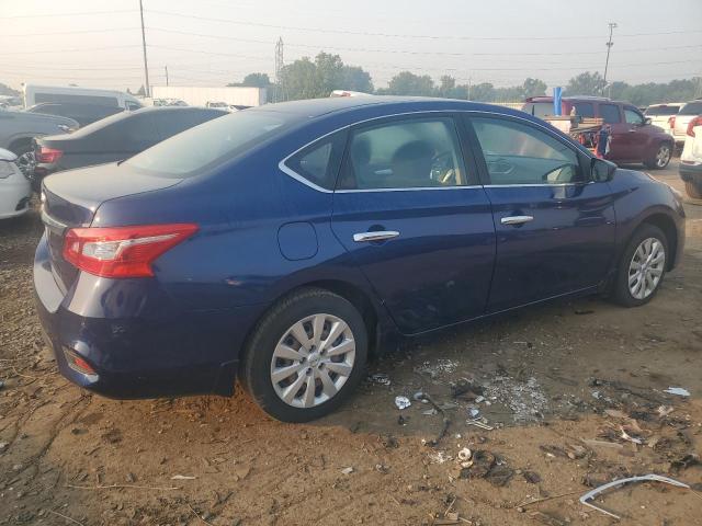  NISSAN SENTRA 2017 Granatowy