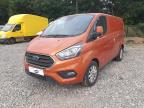 2018 FORD TRANSIT CU for sale at Copart COLCHESTER
