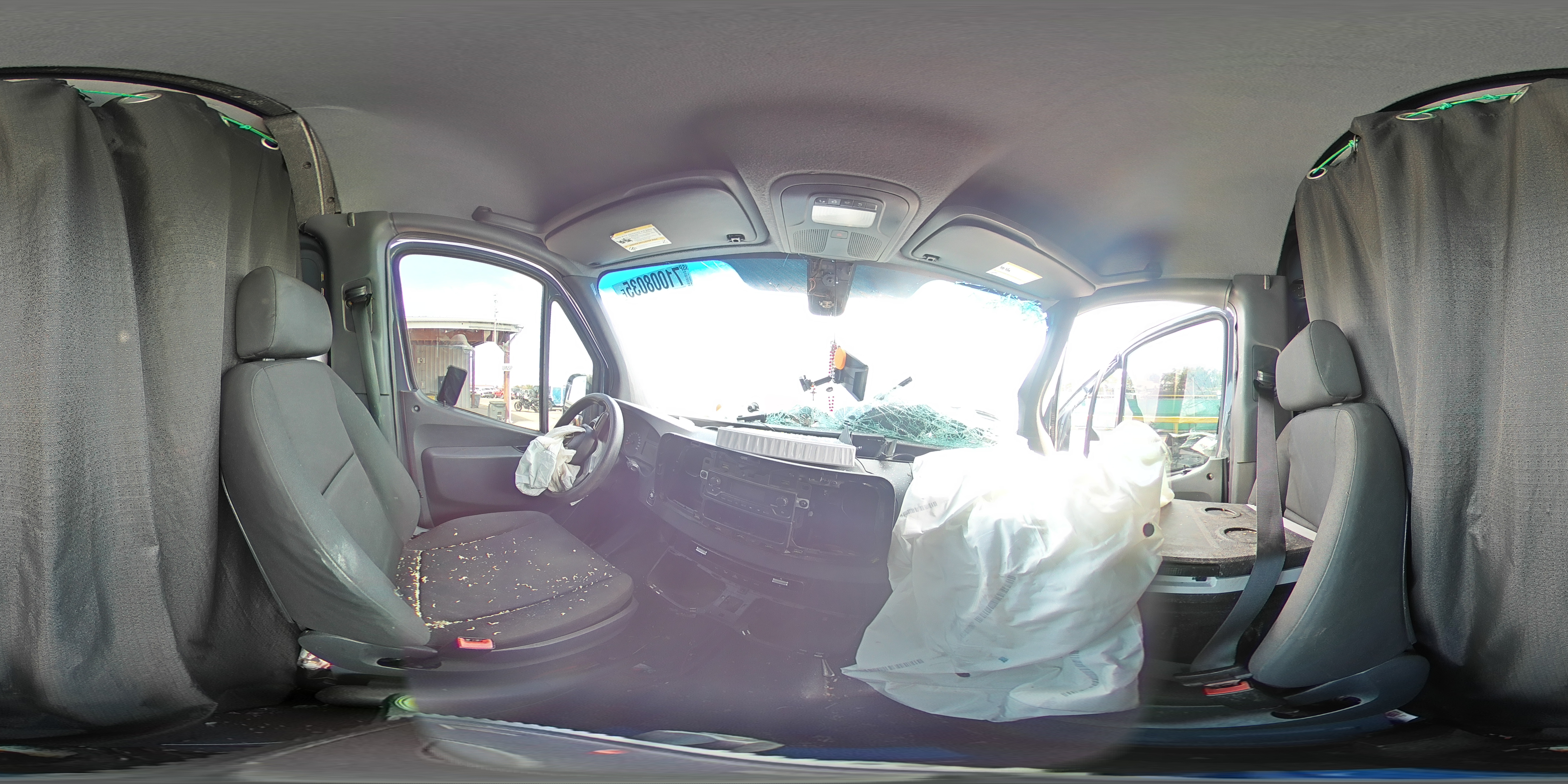 2019 Mercedes-Benz Sprinter 2500/3500 VIN: WD4PF1CD7KP146736 Lot: 71008035