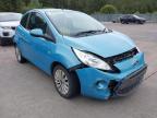 2015 FORD KA ZETEC for sale at Copart WHITBURN