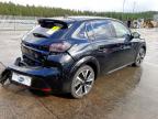 2021 PEUGEOT 208 GT for sale at Copart WHITBURN