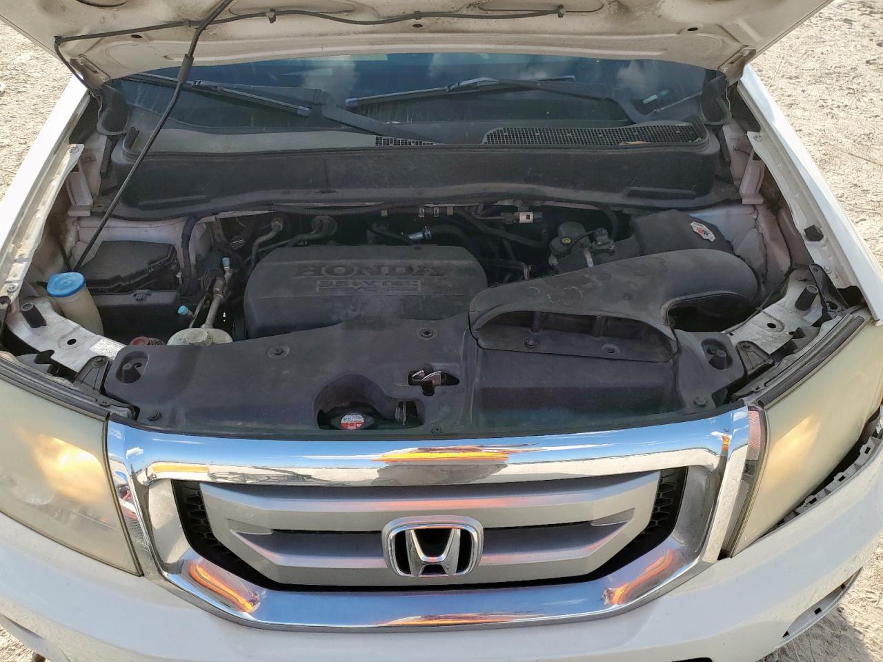 2011 Honda Pilot Touring VIN: 5FNYF3H98BB029742 Lot: 70890845