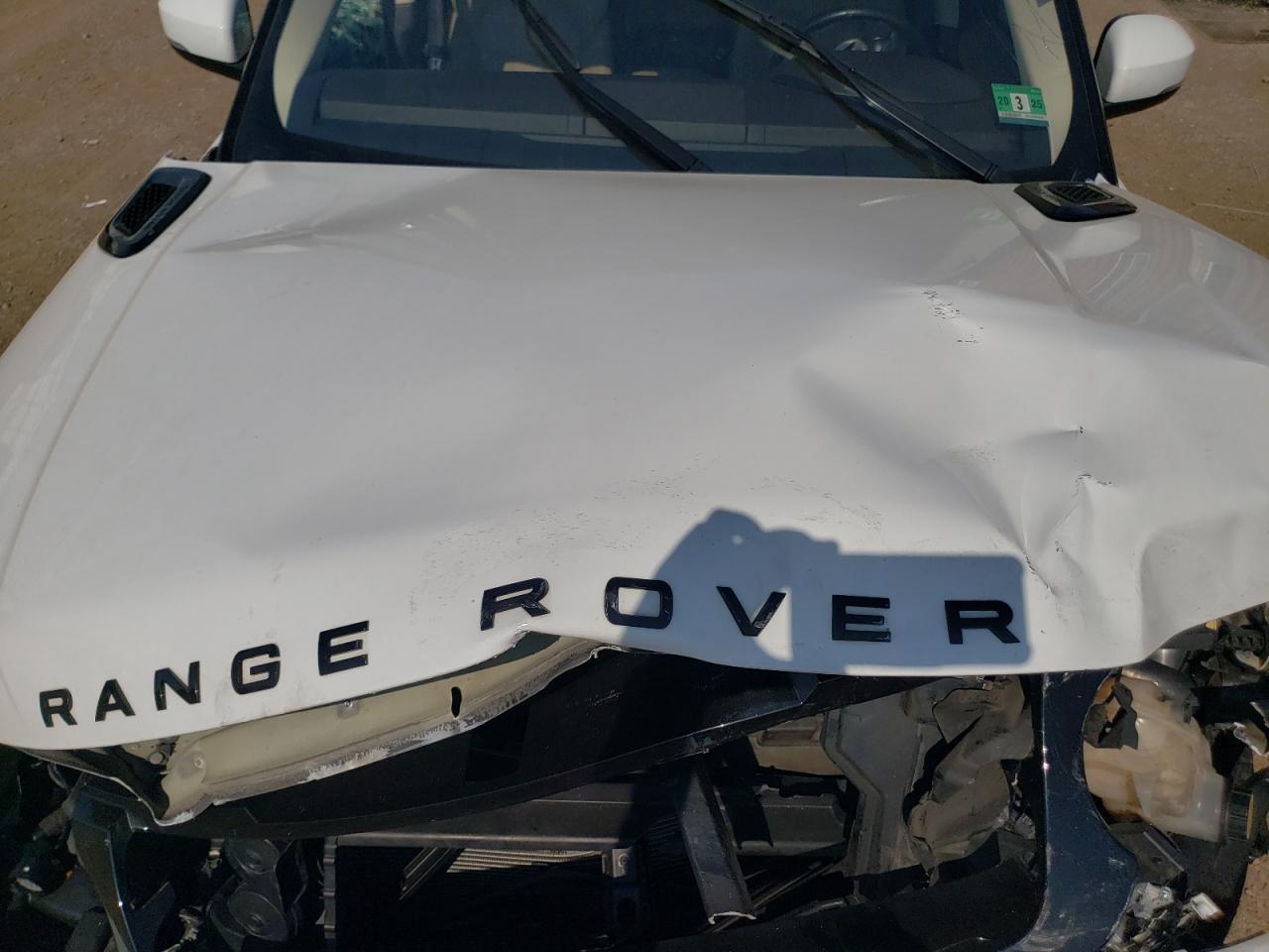 2016 Land Rover Range Rover Sport Se VIN: SALWG2VF2GA584803 Lot: 68484355