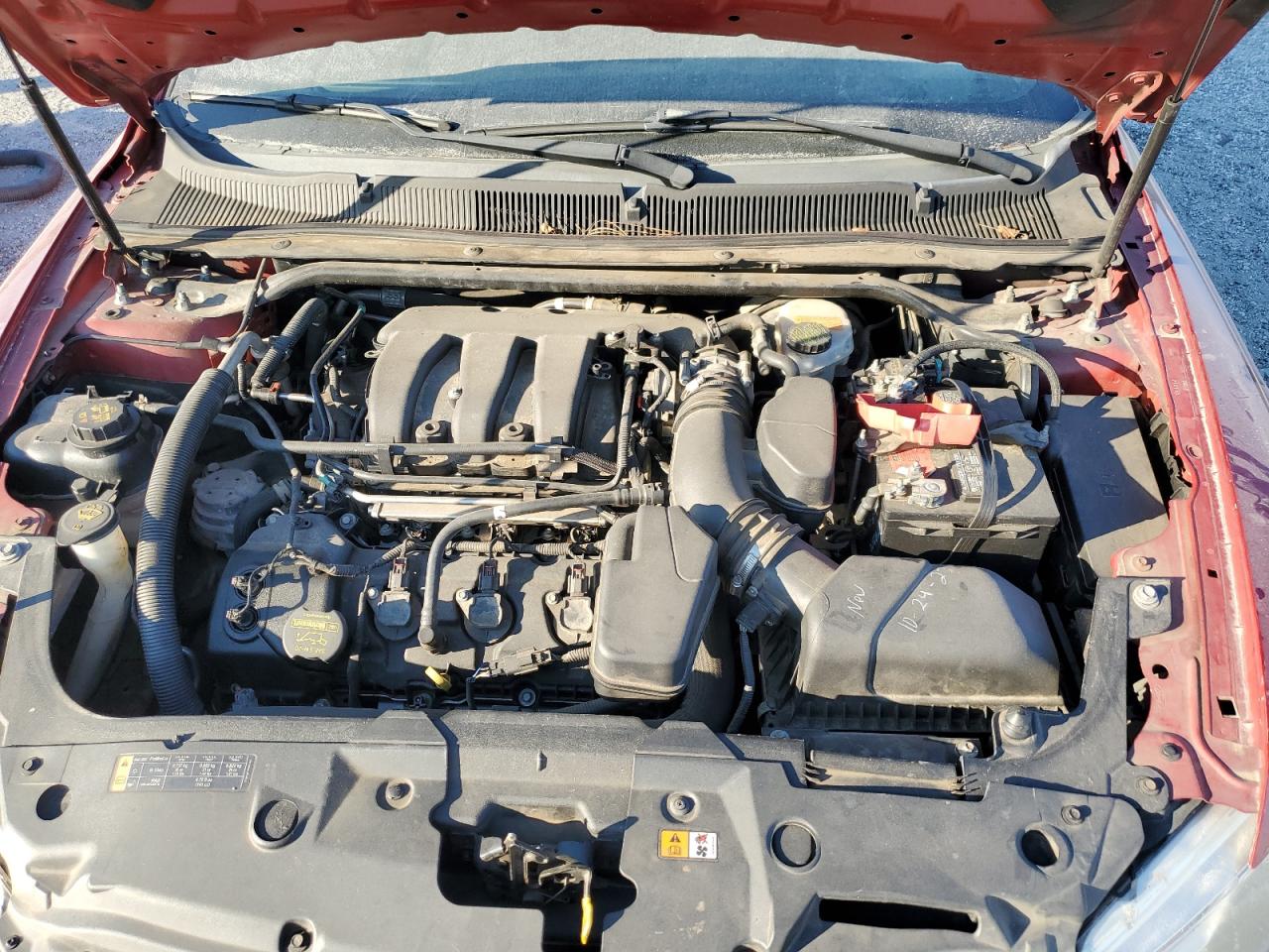 2013 Ford Taurus Limited VIN: 1FAHP2F8XDG118664 Lot: 70850275