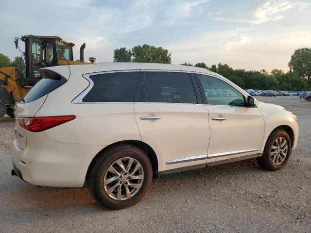 Parquets INFINITI QX60 2014 Biały