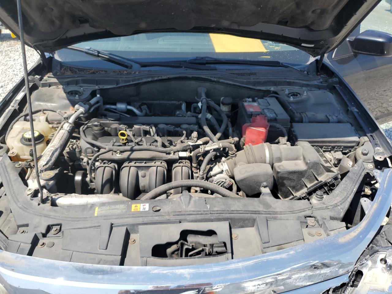 2010 Ford Fusion Se VIN: 3FAHP0HA3AR121382 Lot: 66861235
