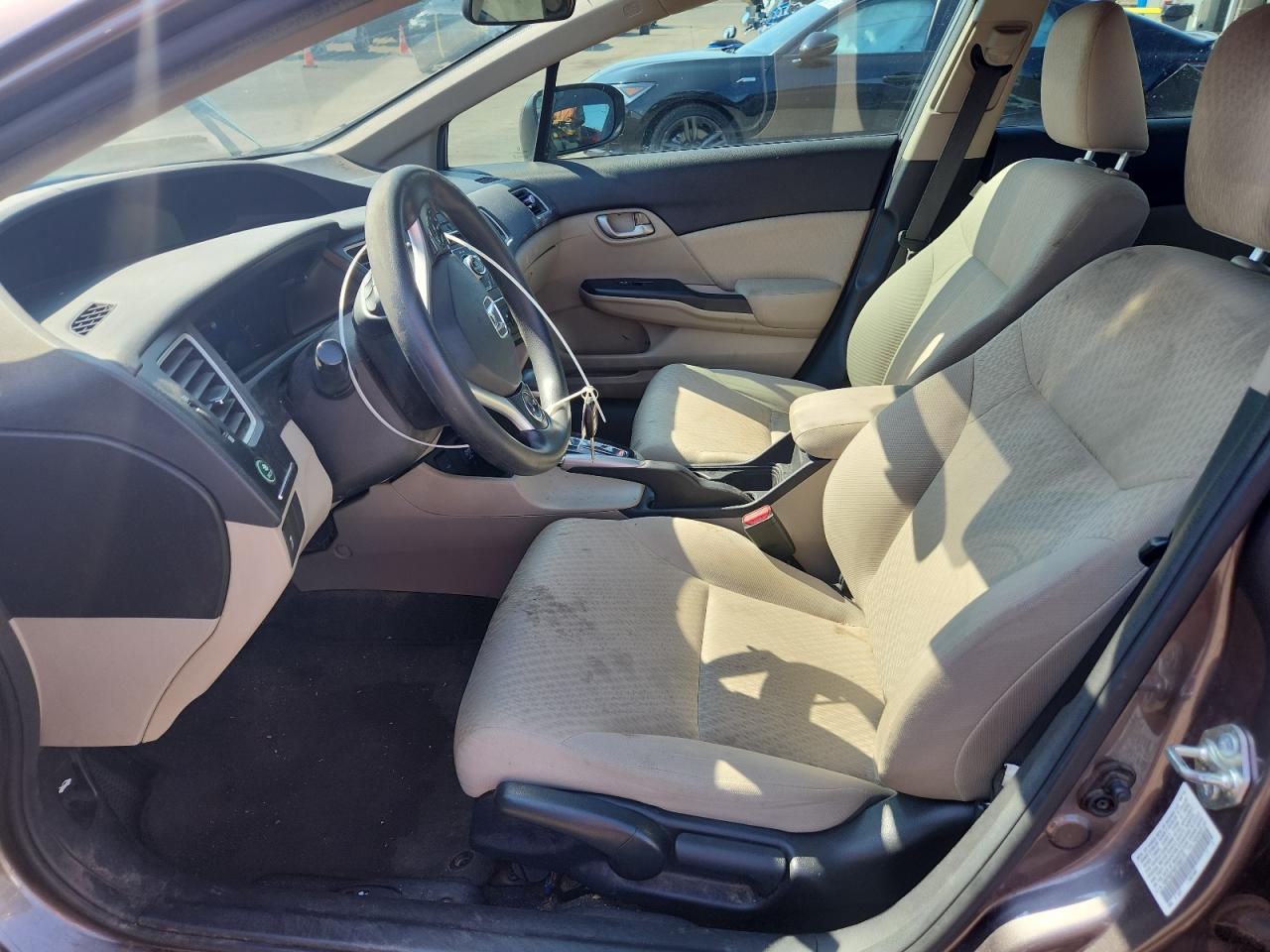 2015 Honda Civic Lx VIN: 19XFB2F50FE069175 Lot: 67231775