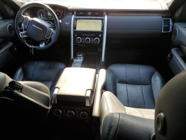  LAND ROVER DISCOVERY 2018 Black