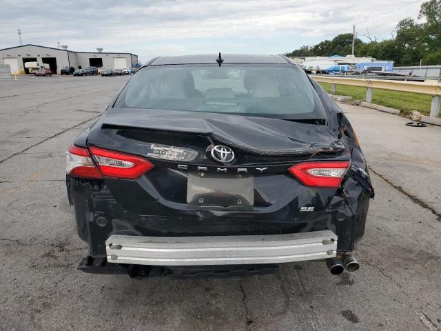  TOYOTA CAMRY 2020 Черный