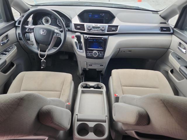  HONDA ODYSSEY 2016 Серебристый