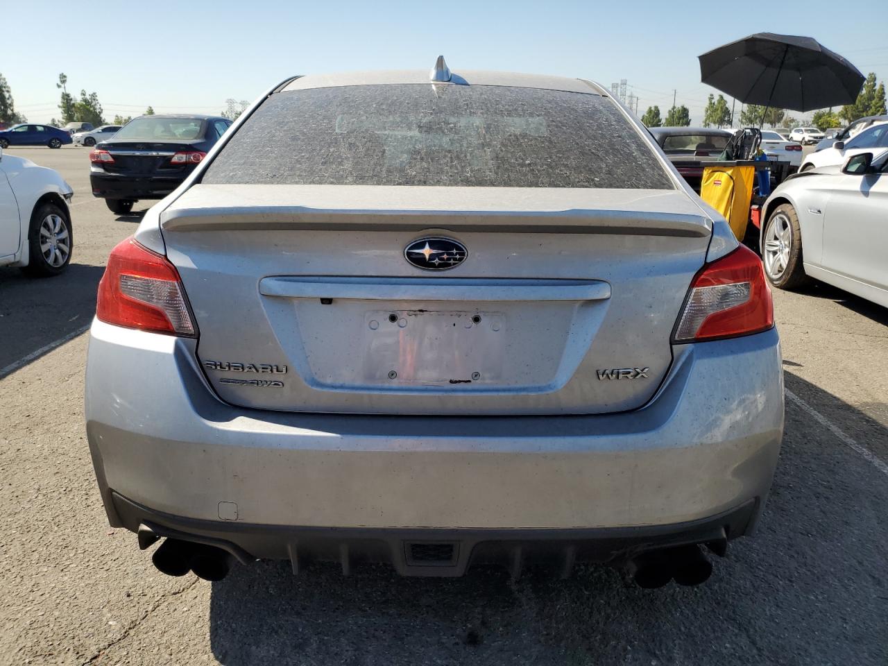 2018 Subaru Wrx Limited VIN: JF1VA1F64J8811586 Lot: 70193425