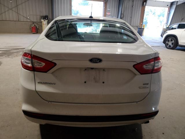  FORD FUSION 2013 White