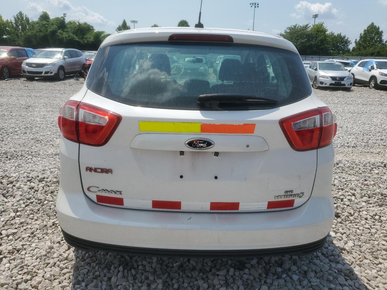 2013 Ford C-Max Se VIN: 1FADP5AU1DL515823 Lot: 62919945