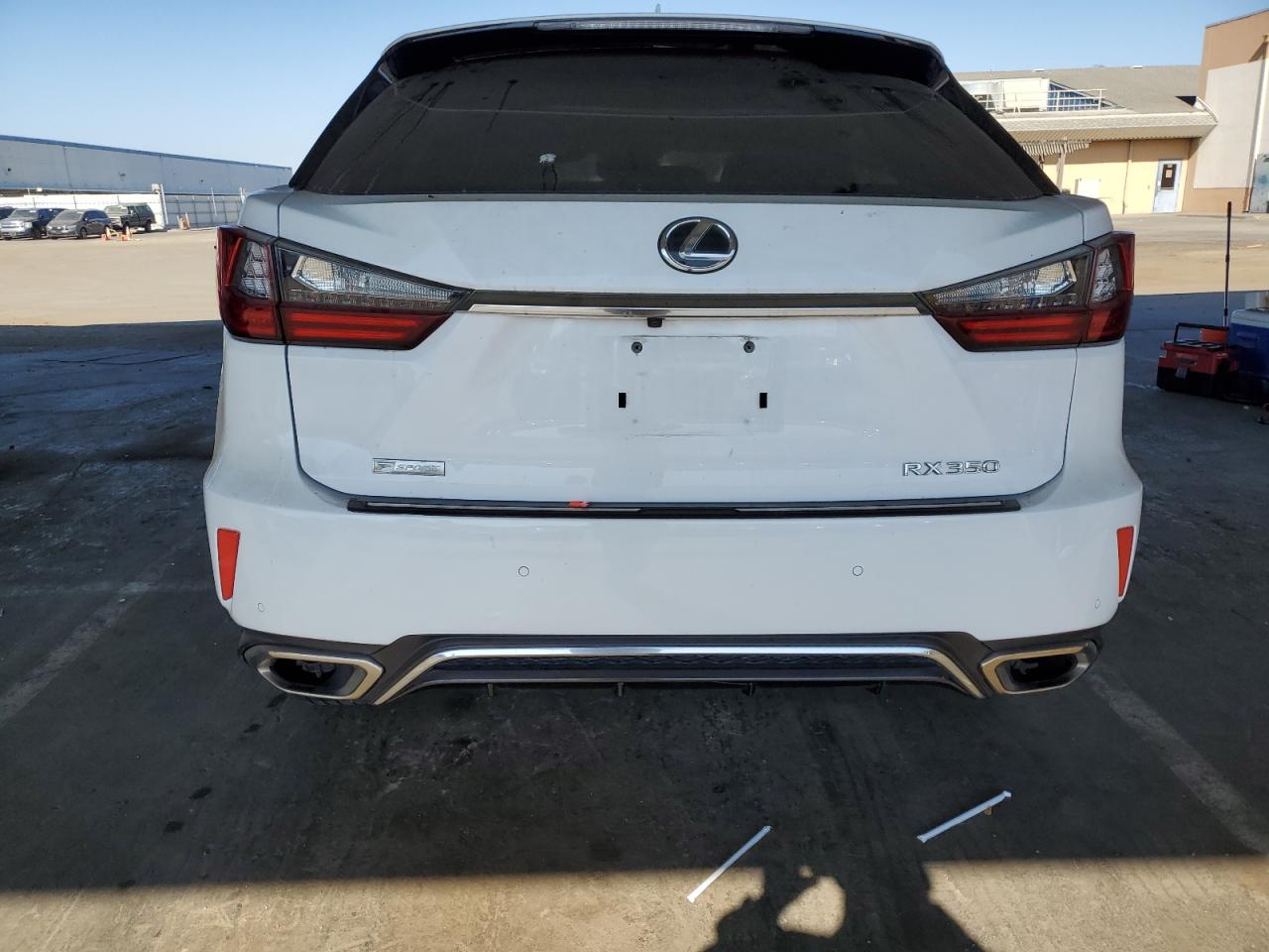 2017 Lexus Rx 350 Base VIN: 2T2BZMCA8HC086598 Lot: 70538695