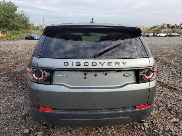 Паркетники LAND ROVER DISCOVERY 2016 Серый