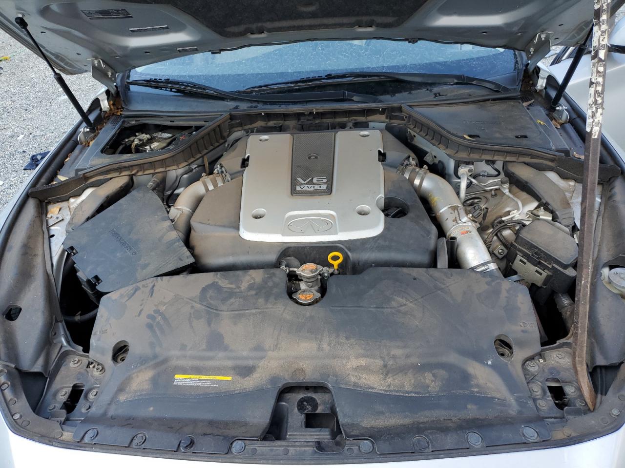 2014 Infiniti Q50 Base VIN: JN1BV7AP6EM677992 Lot: 69002465