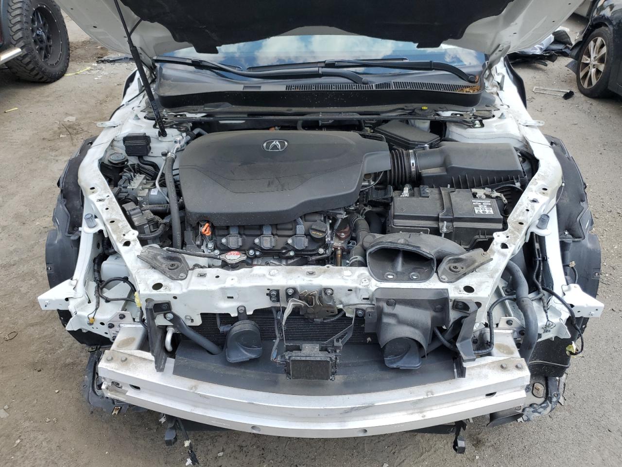 2020 Acura Tlx VIN: 19UUB2F37LA004717 Lot: 69084445