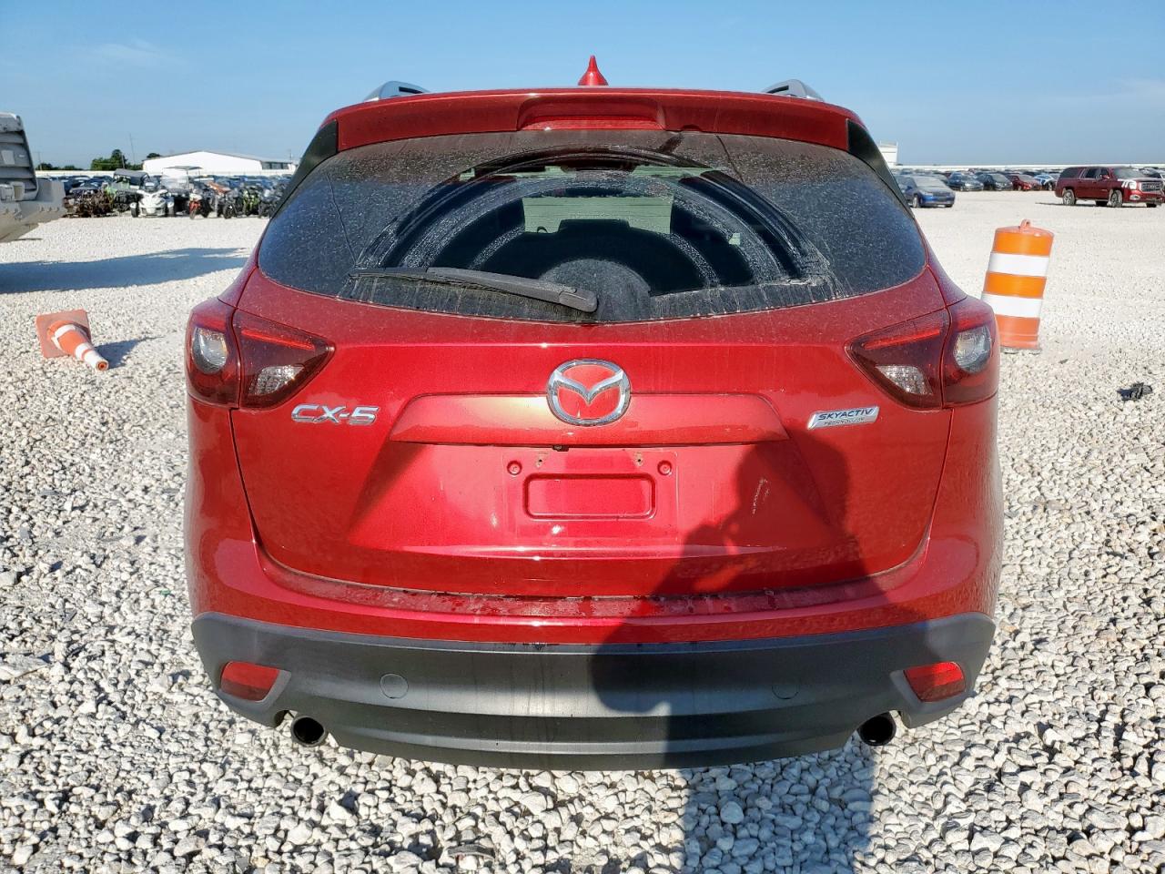 2016 Mazda Cx-5 Touring VIN: JM3KE2CY1G0657818 Lot: 69276915