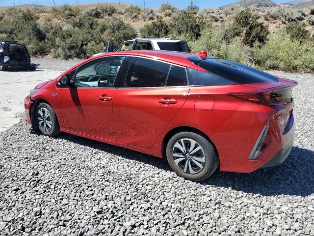  TOYOTA PRIUS 2017 Красный