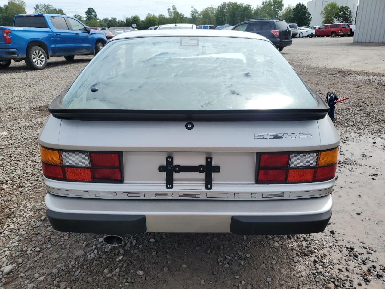 1987 Porsche 924 S VIN: WP0AA0922HN451077 Lot: 69648795