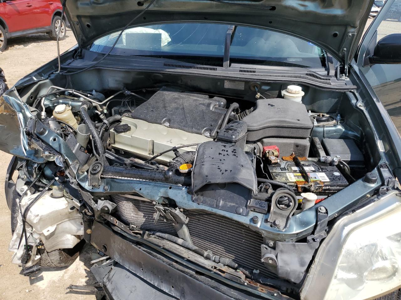 2006 Mitsubishi Outlander Ls VIN: JA4LX31F86U048807 Lot: 69132425