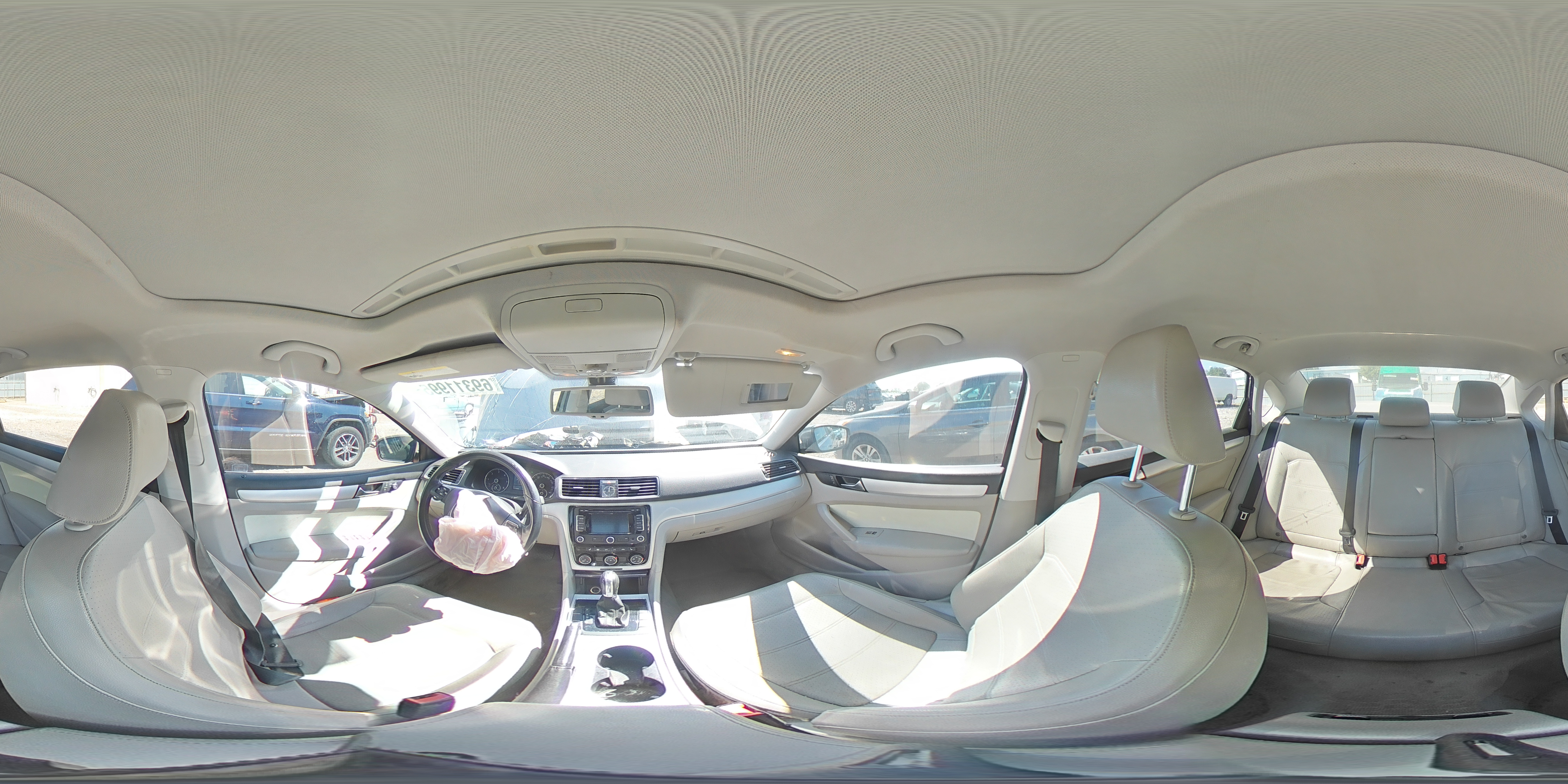 2013 Volkswagen Passat Se VIN: 1VWBN7A3XDC036663 Lot: 69311995