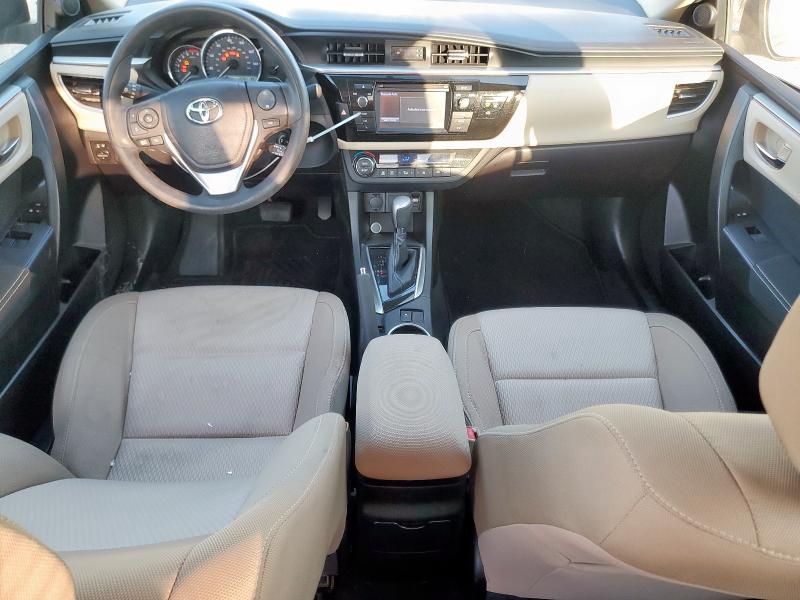  TOYOTA COROLLA 2016 Синий