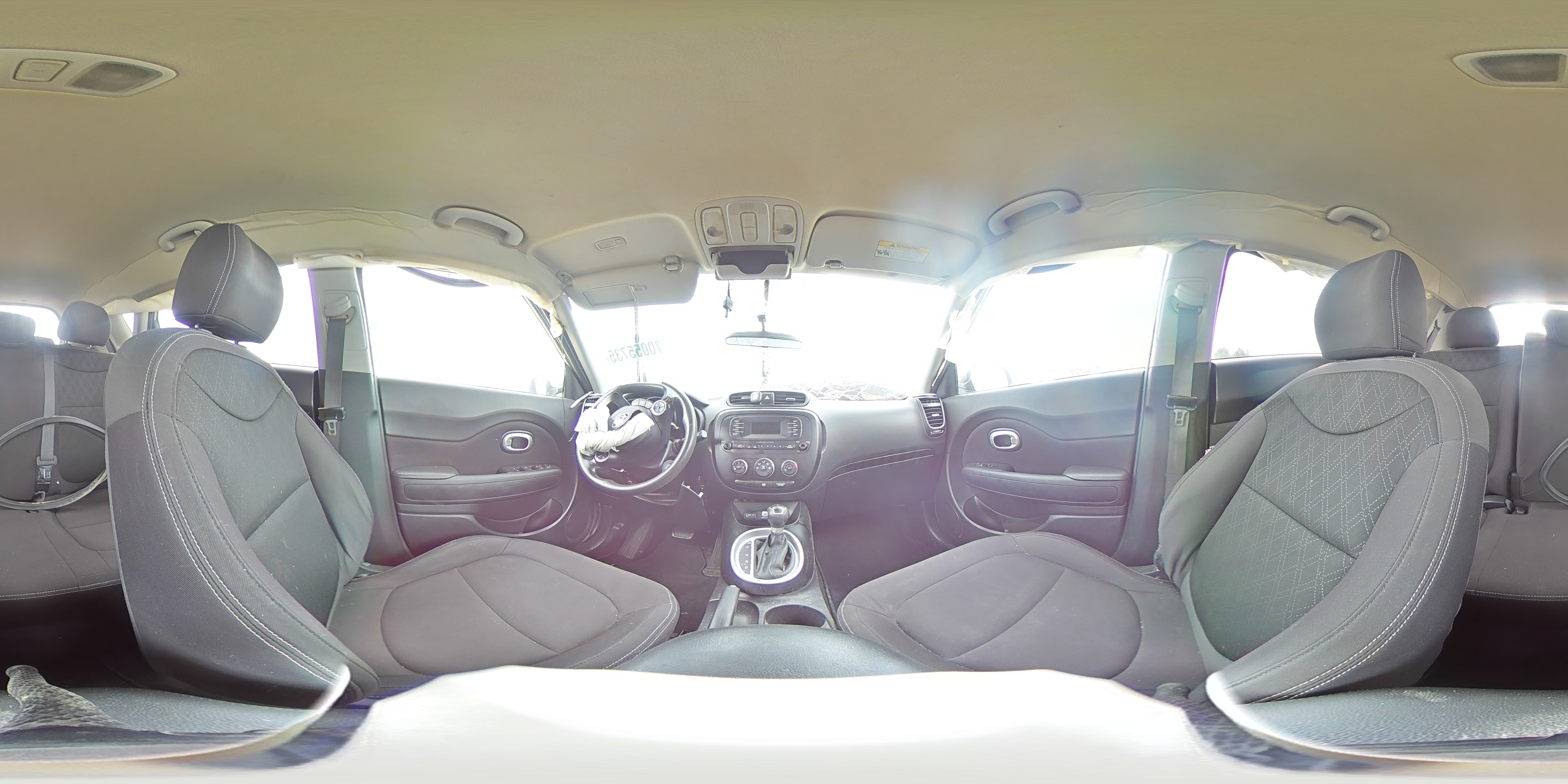 2015 Kia Soul VIN: KNDJN2A25F7177077 Lot: 70055735