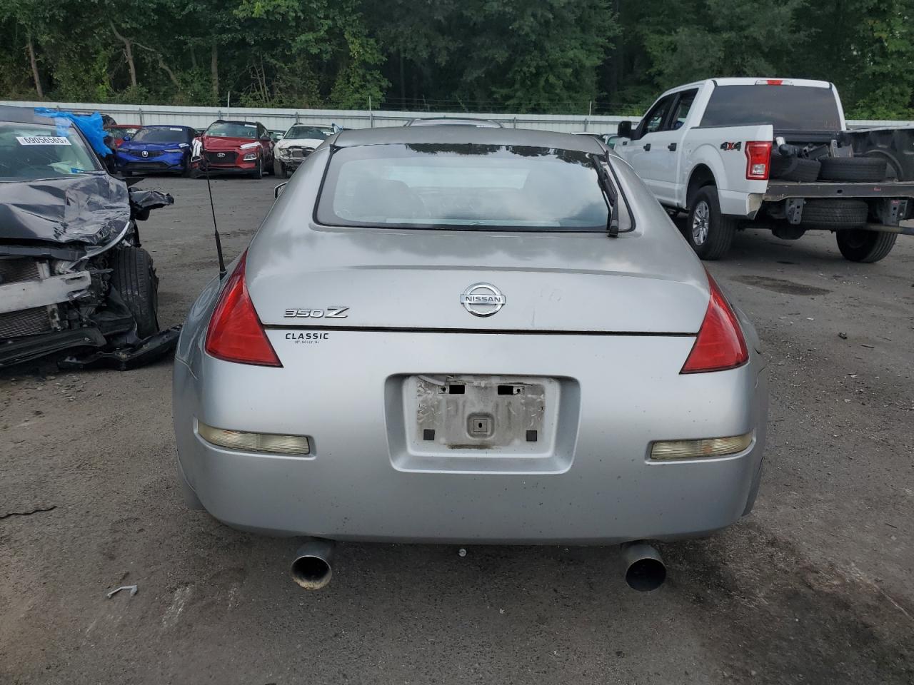 2005 Nissan 350Z Coupe VIN: JN1AZ34E25M653465 Lot: 68873895