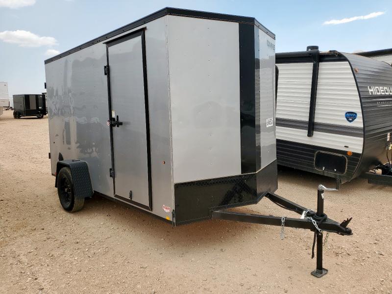 2025 NOVAE KC-DX7212-030 ENCLOSED CARGO TRAILER for sale at Copart TX - ANDREWS