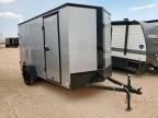 2025 NOVAE KC-DX7212-030 ENCLOSED CARGO TRAILER for sale at Copart TX - ANDREWS