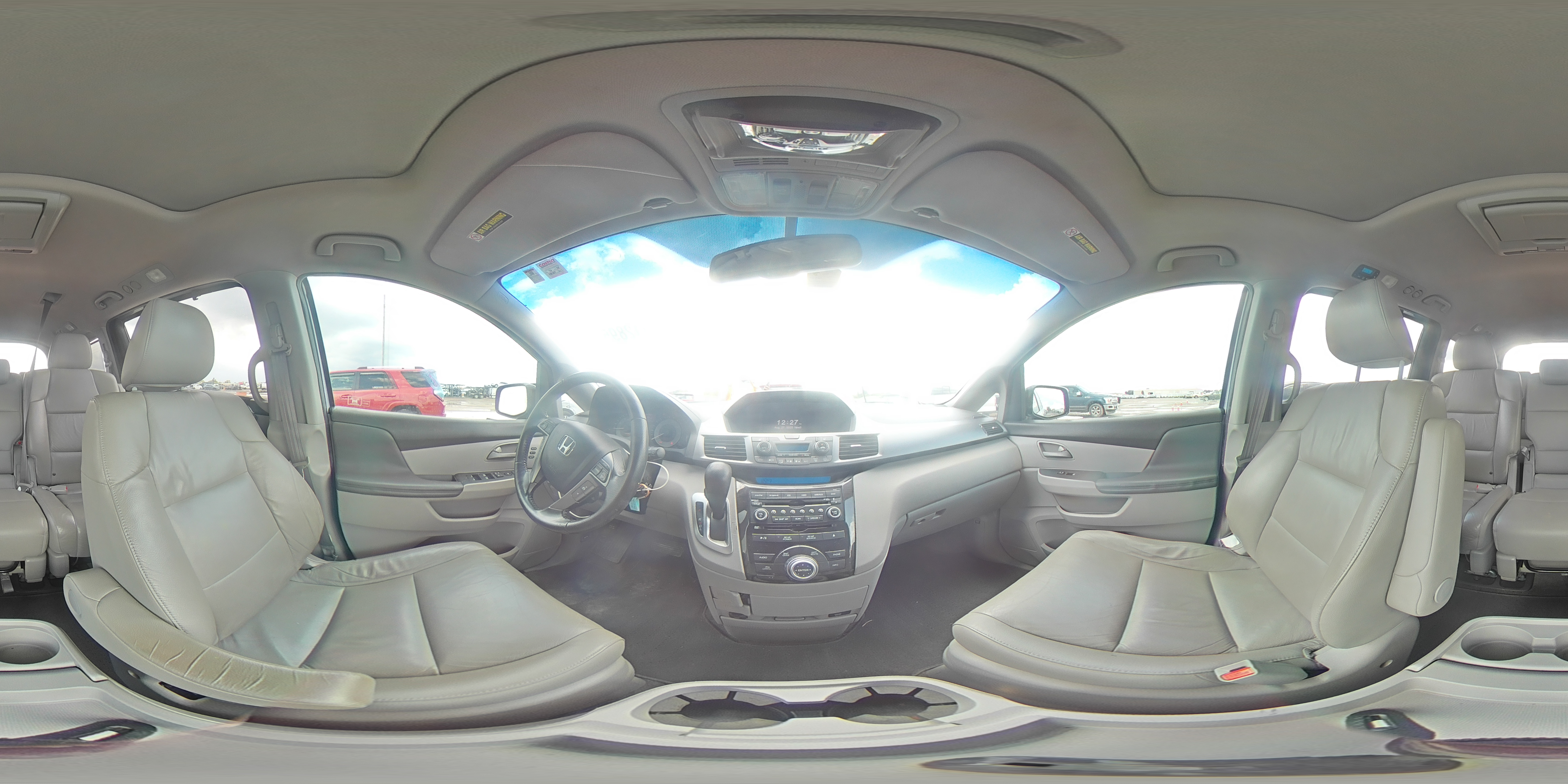 2011 Honda Odyssey Touring VIN: 5FNRL5H93BB054167 Lot: 69812895