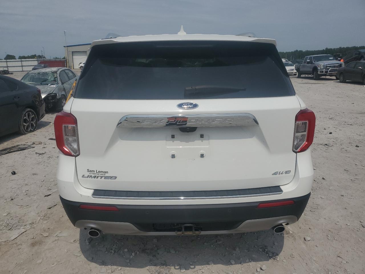 2021 Ford Explorer Limited VIN: 1FMSK8FHXMGC22892 Lot: 68000905
