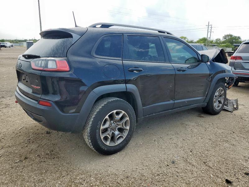  JEEP CHEROKEE 2020 Czarny