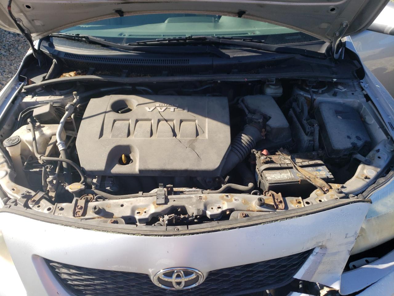 2009 Toyota Corolla Base VIN: JTDBL40E999055185 Lot: 70729635