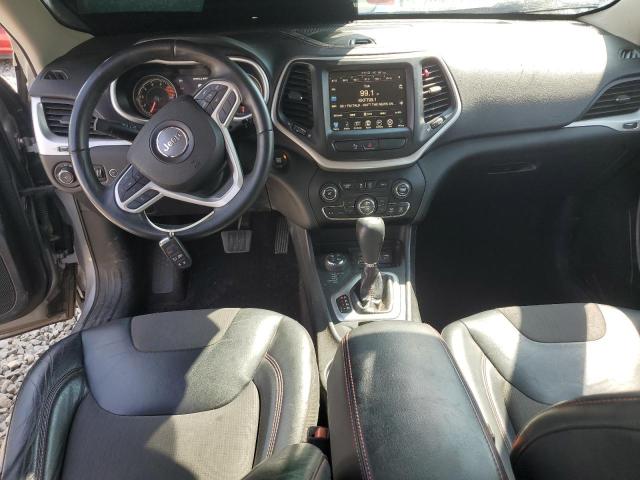  JEEP CHEROKEE 2017 Silver