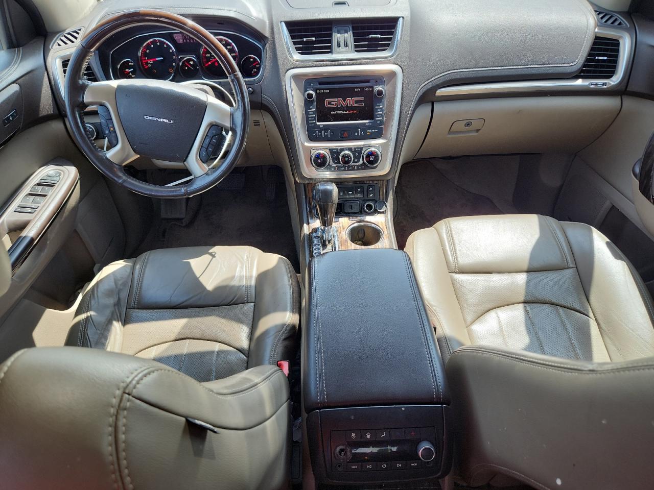 2016 GMC Acadia Denali VIN: 1GKKRTKD9GJ127712 Lot: 70932675
