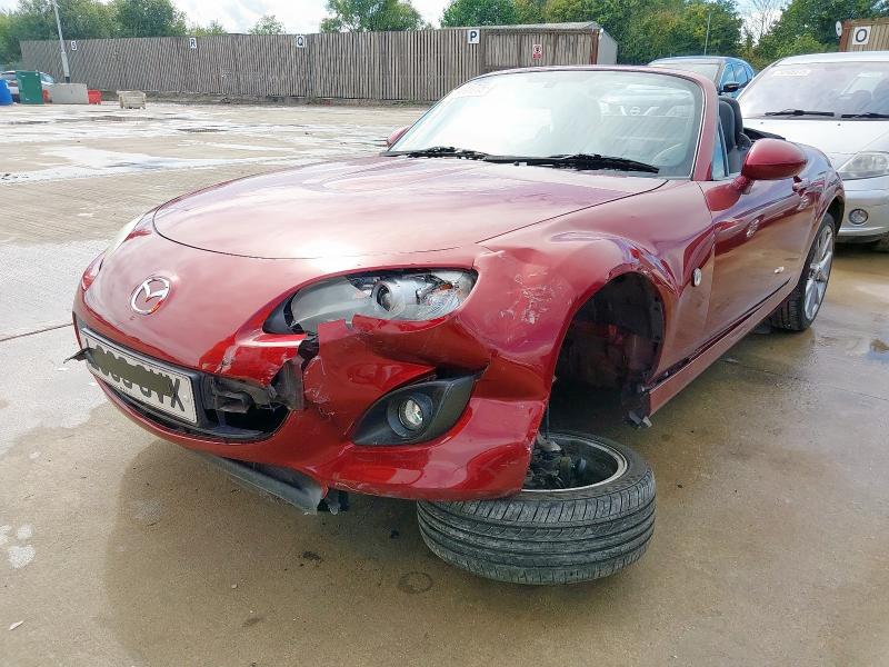 2009 MAZDA MX-5 I AUT for sale at Copart SANDY