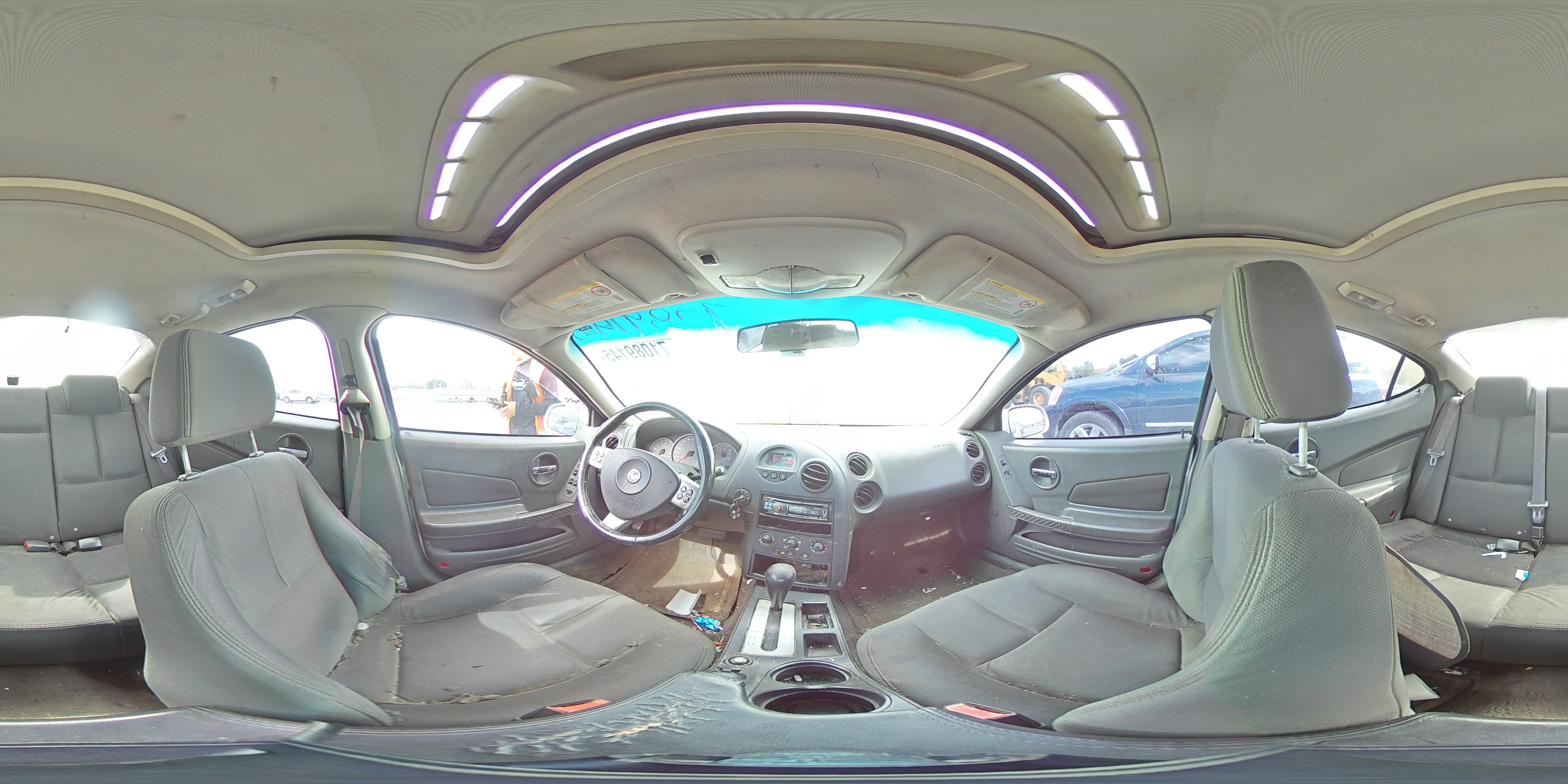 2004 Pontiac Grand Prix Gtp VIN: 2G2WR524341359662 Lot: 71089145