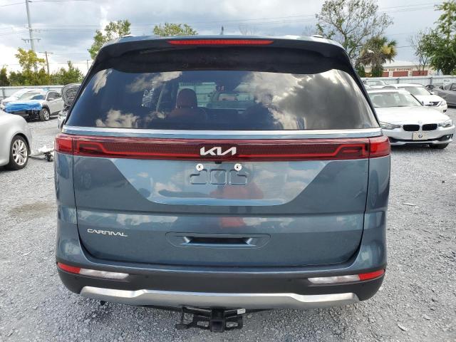  KIA CARNIVAL S 2024 Синий