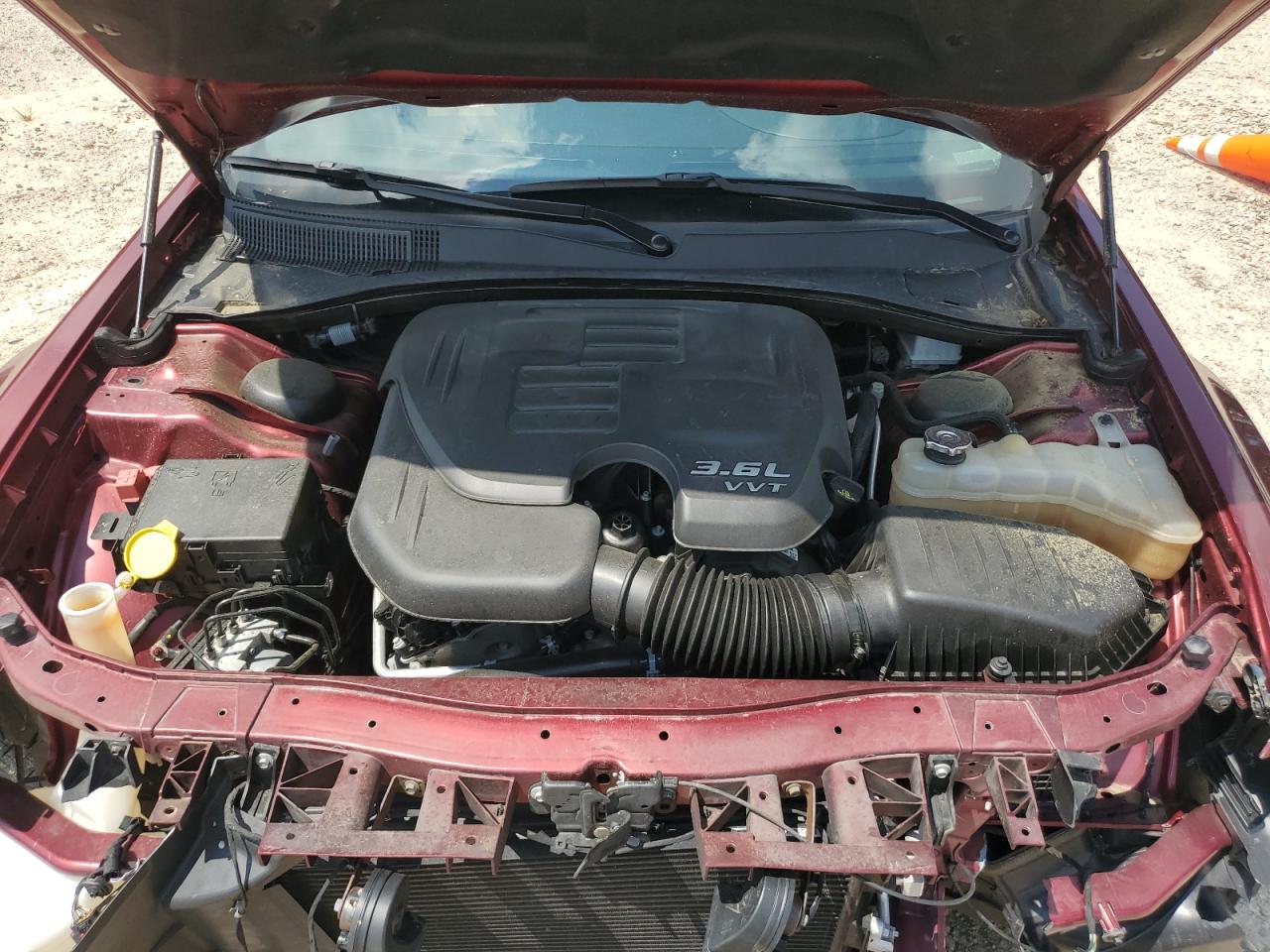 2021 Chrysler 300 Touring VIN: 2C3CCAAG2MH598975 Lot: 68146115