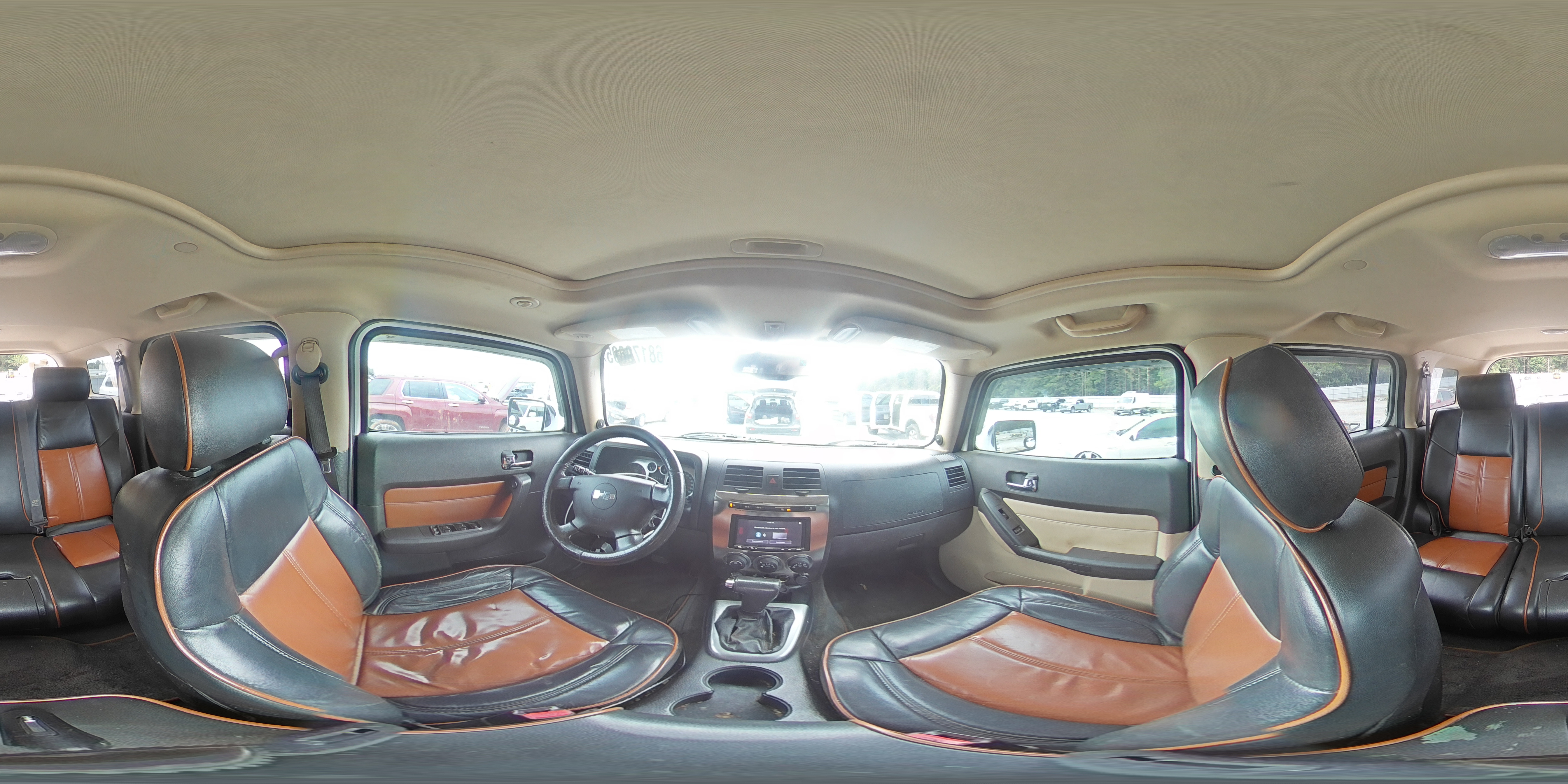 2008 Hummer H3 VIN: 5GTEN13E288152050 Lot: 68179695