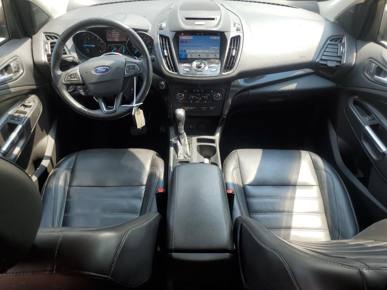 2017 Ford Escape Titanium VIN: 1FMCU0JD5HUC73311 Lot: 69421555