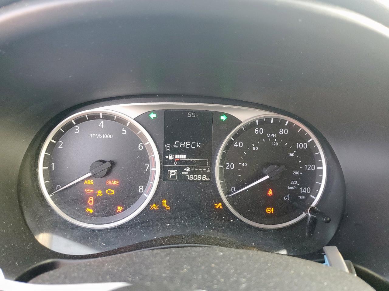 2020 Nissan Kicks S VIN: 3N1CP5BV8LL558882 Lot: 68311455