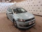 2011 VOLKSWAGEN POLO BLUEM for sale at Copart SANDWICH