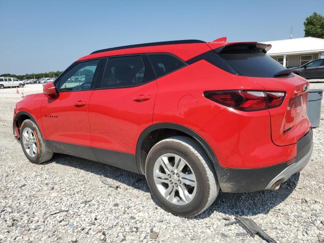  CHEVROLET BLAZER 2022 Czerwony