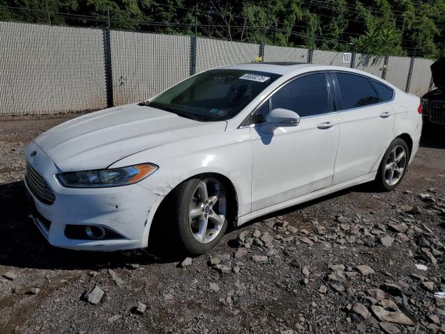  FORD FUSION 2015 White