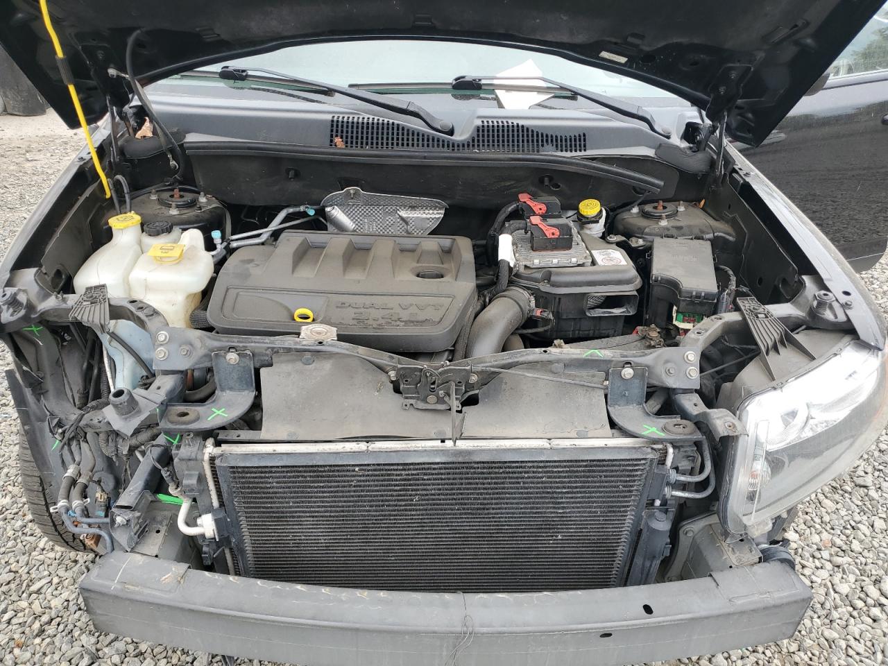 2016 Jeep Compass Sport VIN: 1C4NJDBB0GD733189 Lot: 69875165