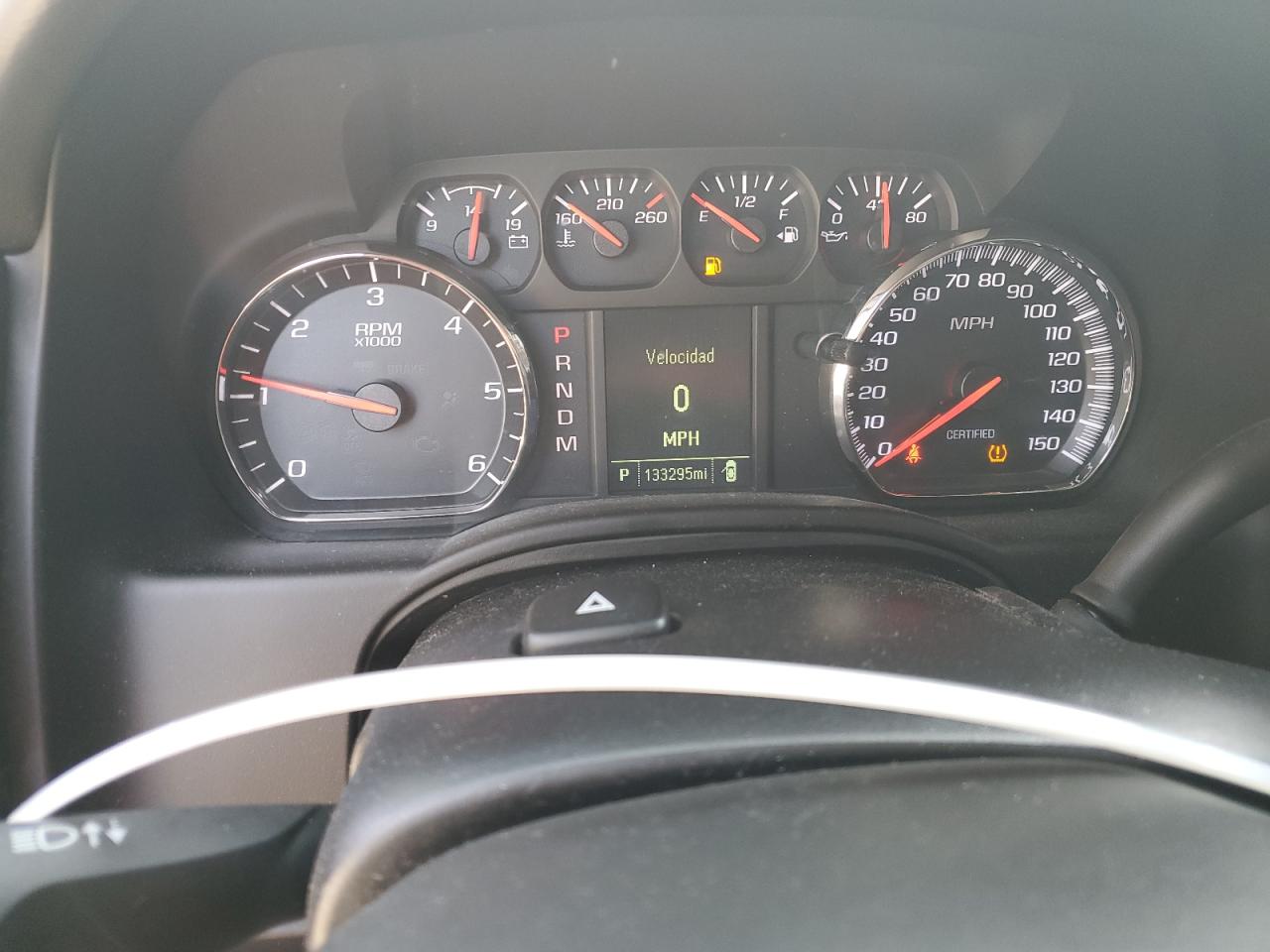 2015 Chevrolet Tahoe Police VIN: 1GNLC2EC9FR539652 Lot: 69772885