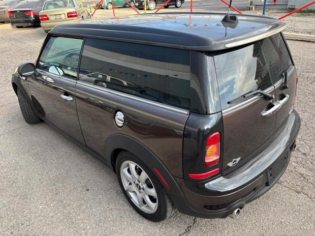 2009 MINI COOPER S CLUBMAN